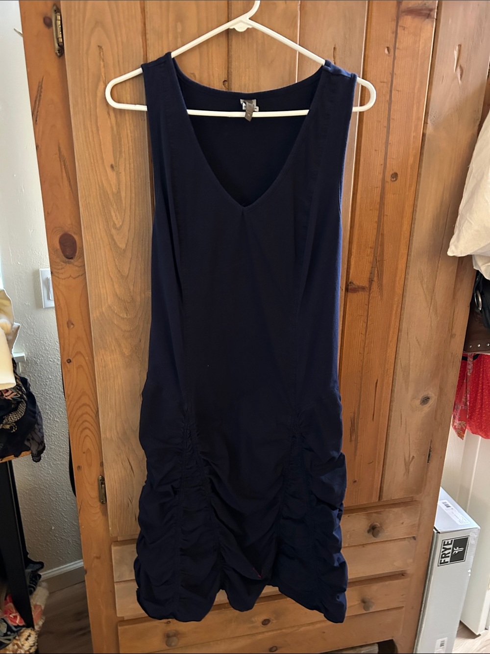 XCVI Navy Dress